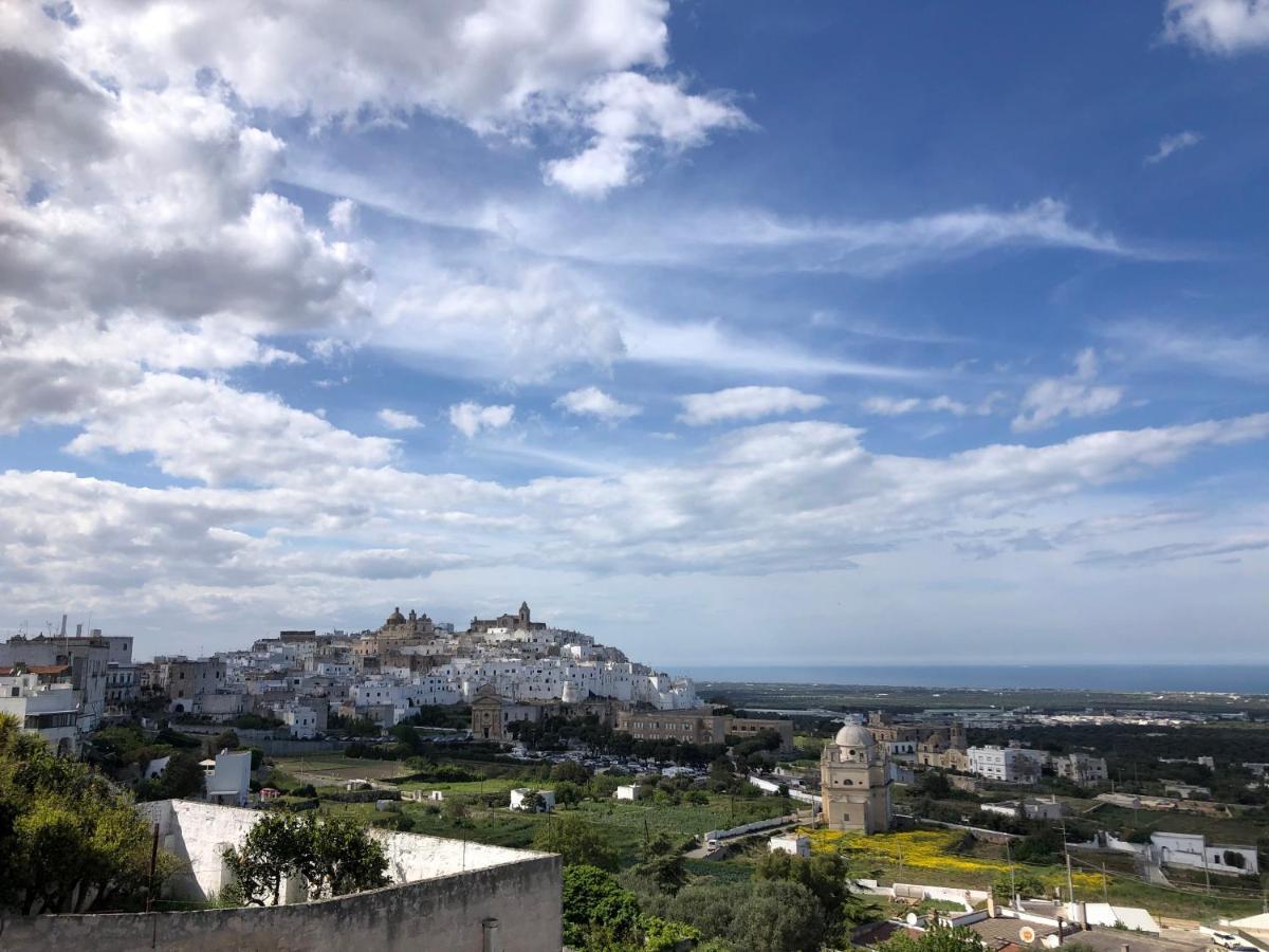 Casa Azzurro Villa Ostuni Kültér fotó