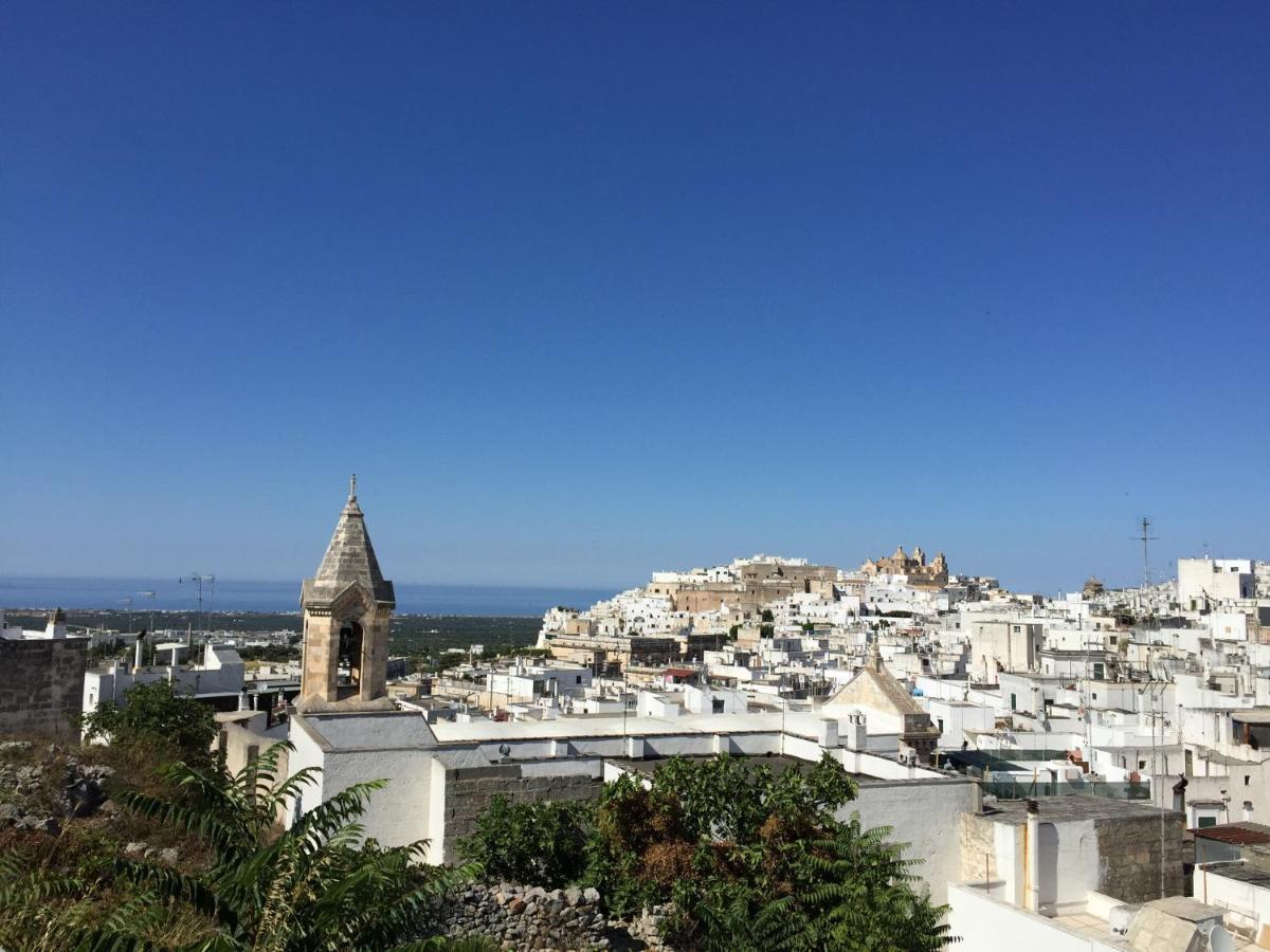 Casa Azzurro Villa Ostuni Kültér fotó